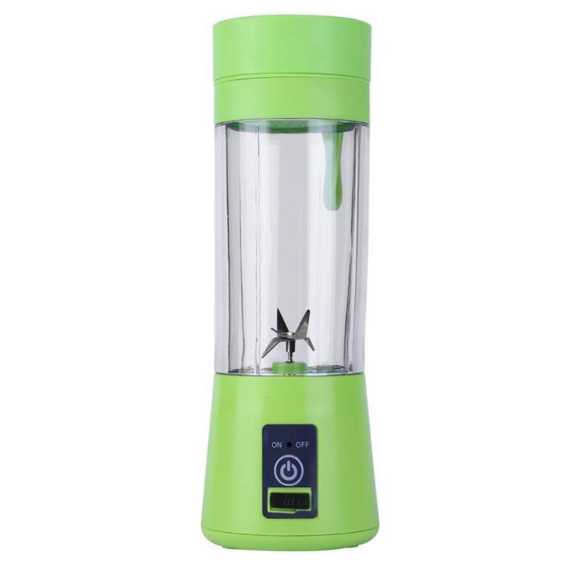 6 blades Portable Blender Smoothie Juicer Cup 2000mah USB rechargeable Blender Juicer Bottle