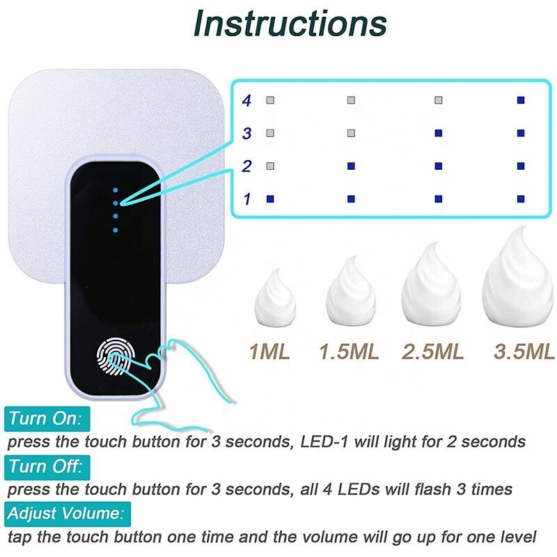 Automatic Inductive Soap Dispenser Foam Washing Phone Smart Hand Washing Soap Dispenser Alcohol Spray Dispenser Washing