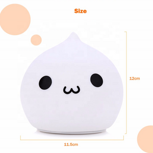 Children's small night light/kids baby led night light/motion sensor plug in nightlight for kids