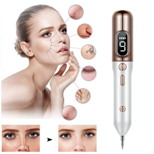 9 modes Kit Body Face Skin Black Spot Wart Mole Removal Pen Laser Light Removal beauty Machine