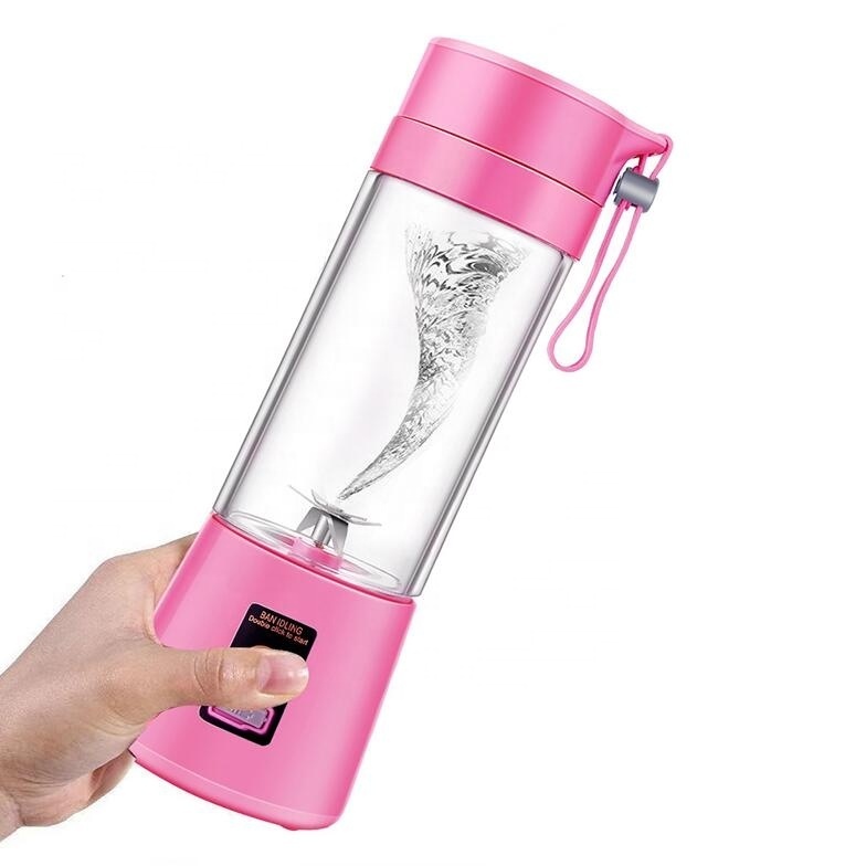 2023 Mini Shakes Juicer Cup Usb Rechargeable Mini Portable Blender