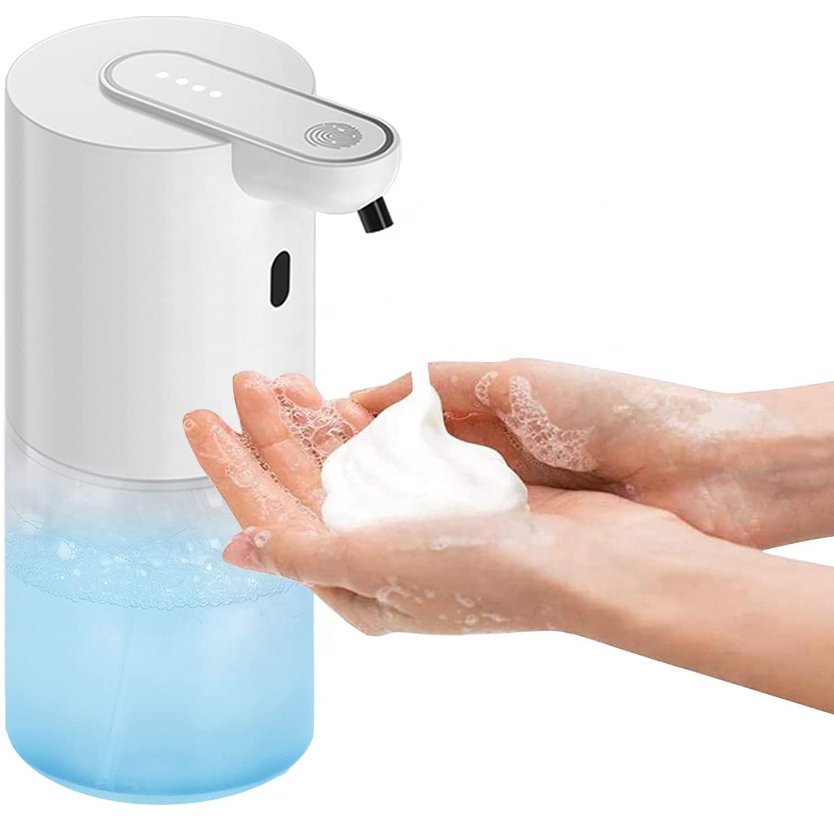 Automatic Inductive Soap Dispenser Foam Washing Phone Smart Hand Washing Soap Dispenser Alcohol Spray Dispenser Washing