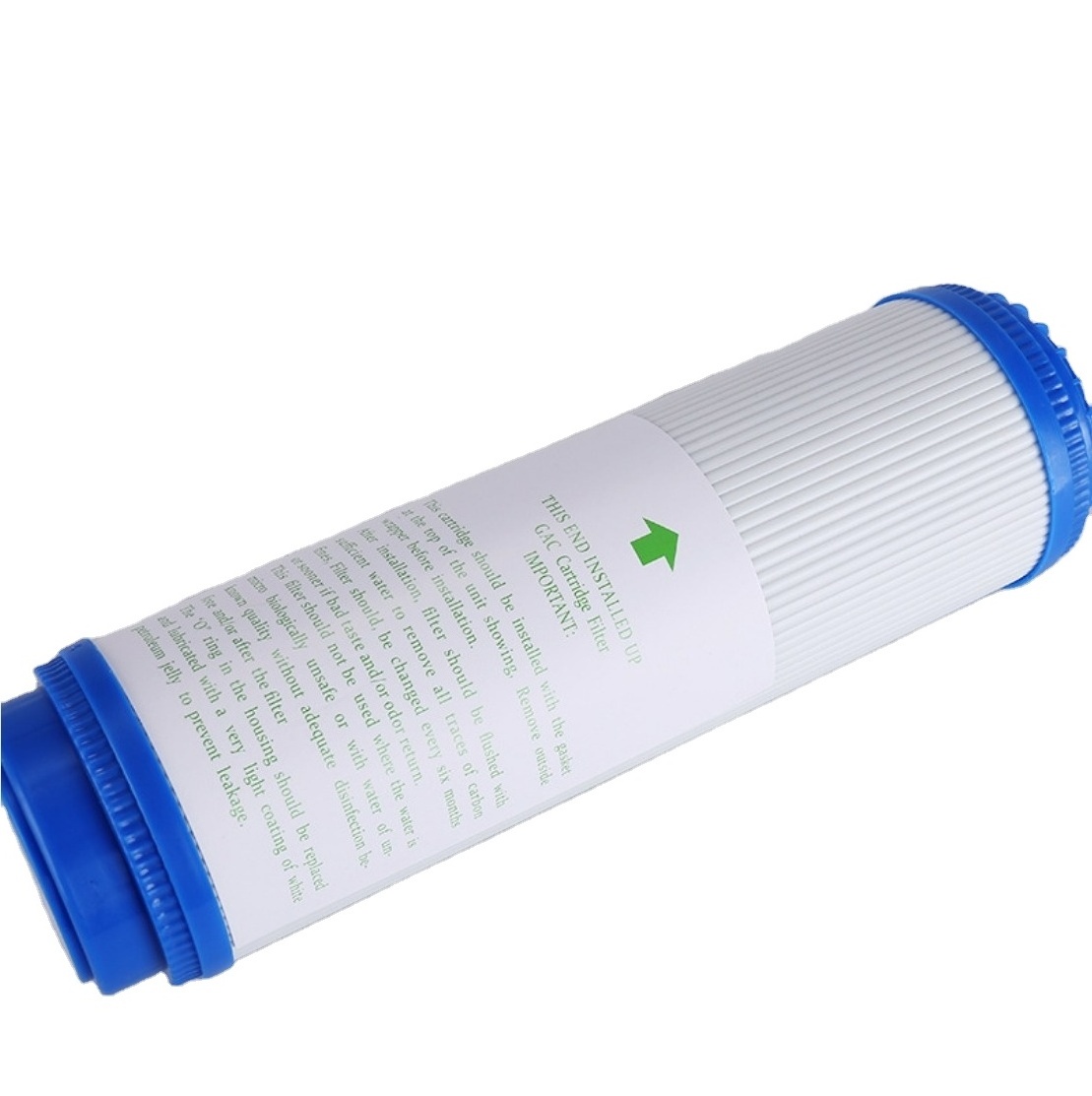 Pp Udf Cto Water Filter Cartridge 10'' Coconut Activated Carbon Electric Water Treatment Plastic Sand Filter Nozzle Water D