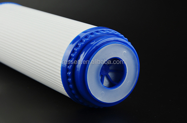 Pp Udf Cto Water Filter Cartridge 10'' Coconut Activated Carbon Electric Water Treatment Plastic Sand Filter Nozzle Water D