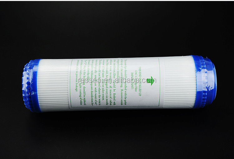 Pp Udf Cto Water Filter Cartridge 10'' Coconut Activated Carbon Electric Water Treatment Plastic Sand Filter Nozzle Water D