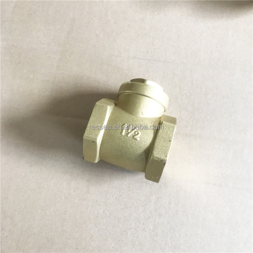 Horizontal vertical dn15 20 25 brass water meter non return check valve 1/2 1/4 1 inch price