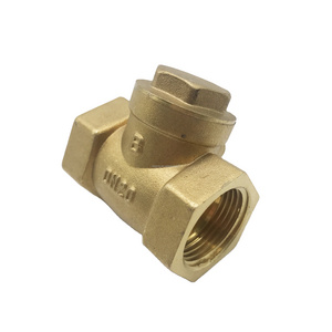 Horizontal vertical dn15 20 25 brass water meter non return check valve 1/2 1/4 1 inch price