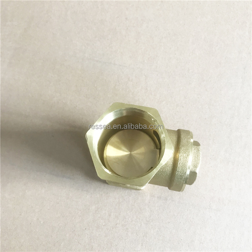 Horizontal vertical dn15 20 25 brass water meter non return check valve 1/2 1/4 1 inch price