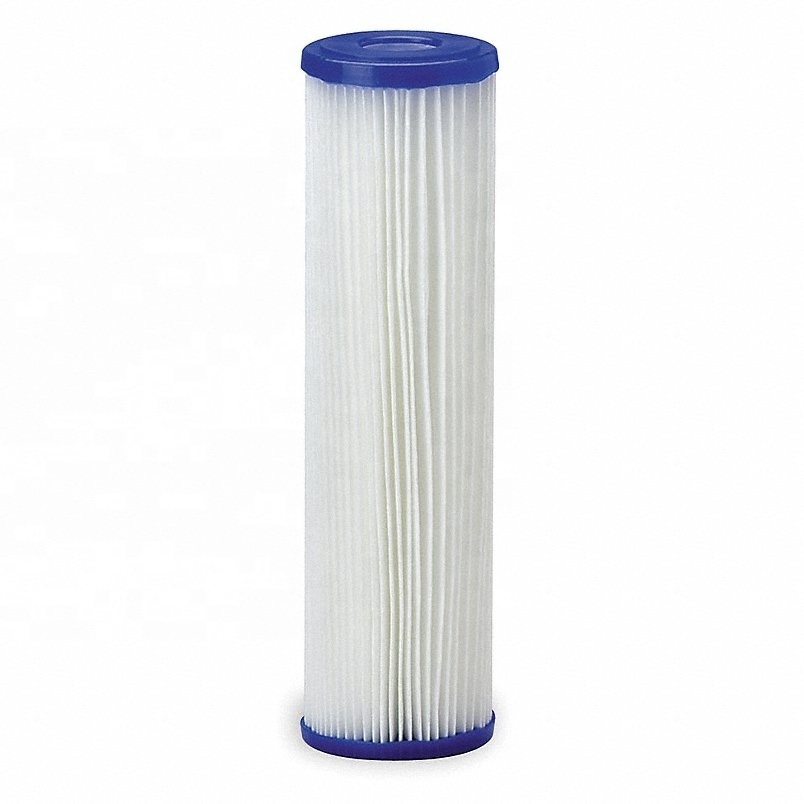 Wholesale spa pool paper cellulose water filter cartridge 5 micron