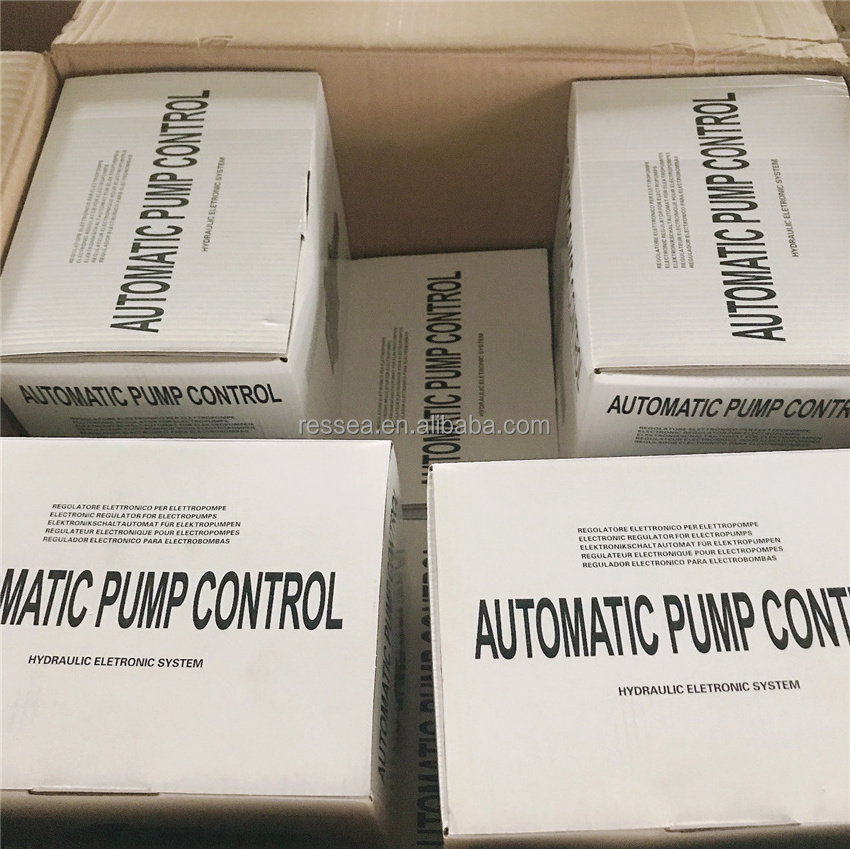 Pressure Control 220V 240V Full Automatic Water Pump Controller For Home Auto Water Pump