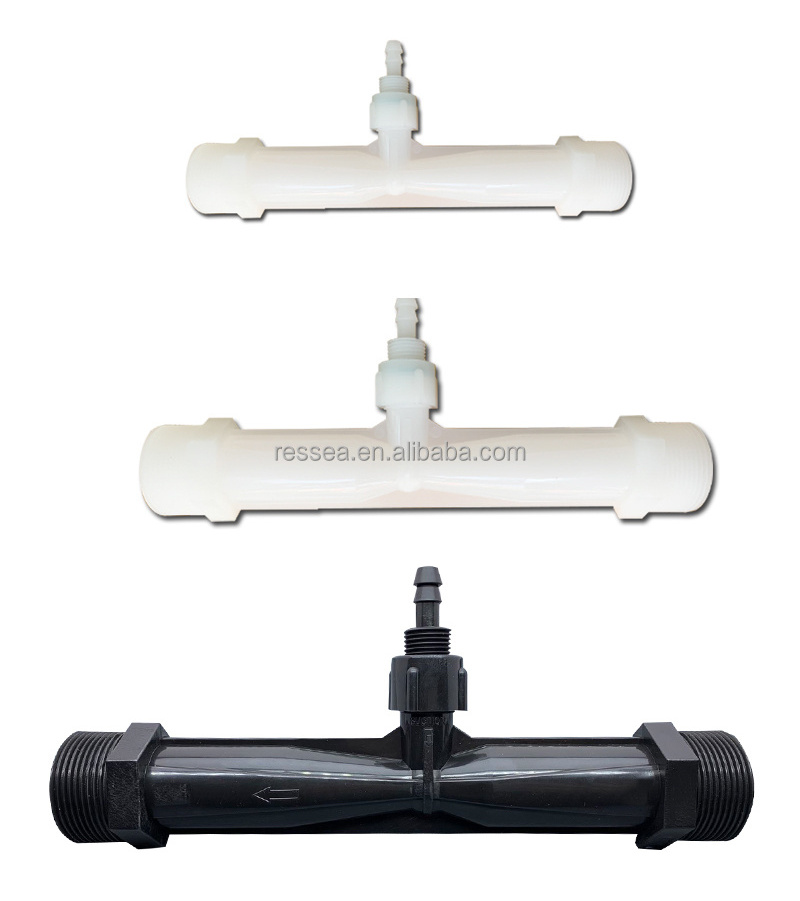 Lowest price venturi fertilizer injector irrigation system spare parts pvc Water jet