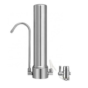 Desktop Single-stage Water Purifier Kitchen Faucet Filter Washable Ceramic Percolator Tap Water Filter