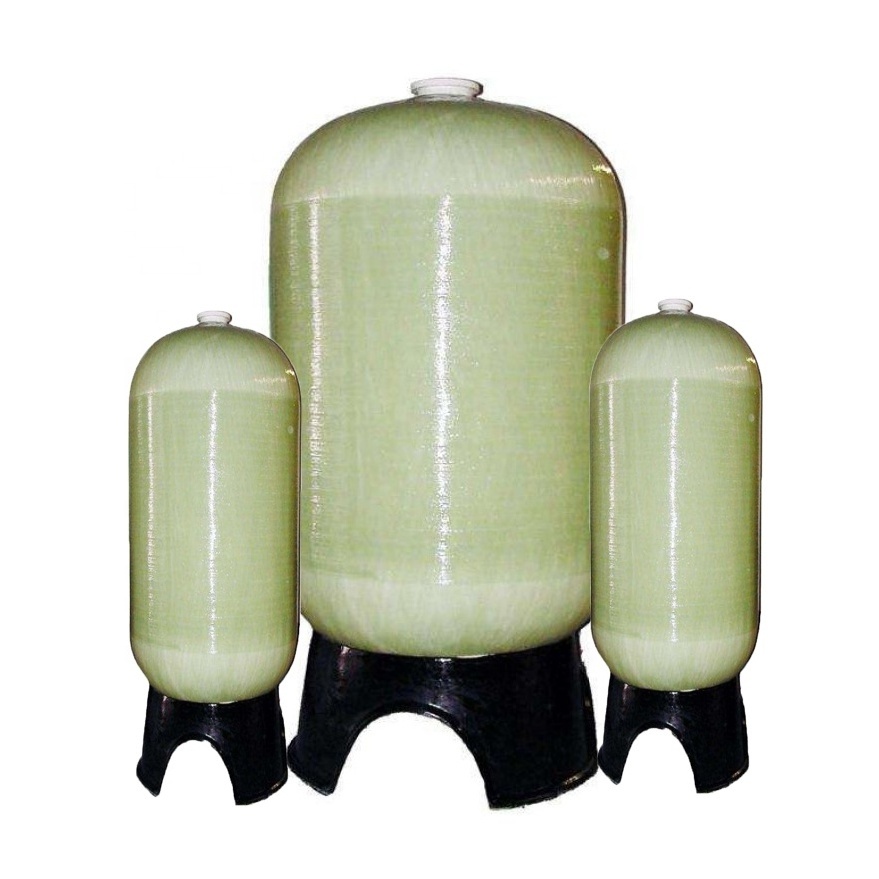 China factory direct top quality 844 1054 1354 1665 grey FRP fiberglass pressure tank sand filter frp tank