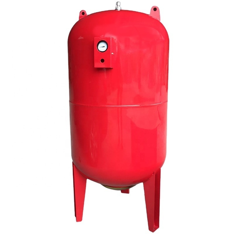 Top selling solar water heater expansion tank vertical expansion vessel 100 litres