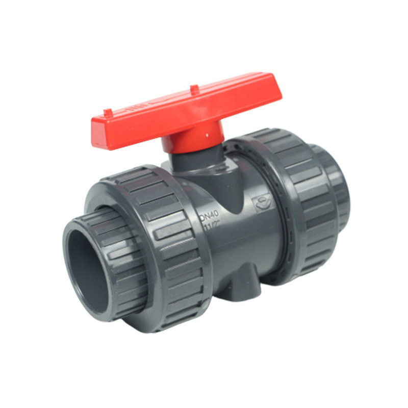 150psi pp pvc true union ball valve 1/2'' 1''  EPDM with threaded