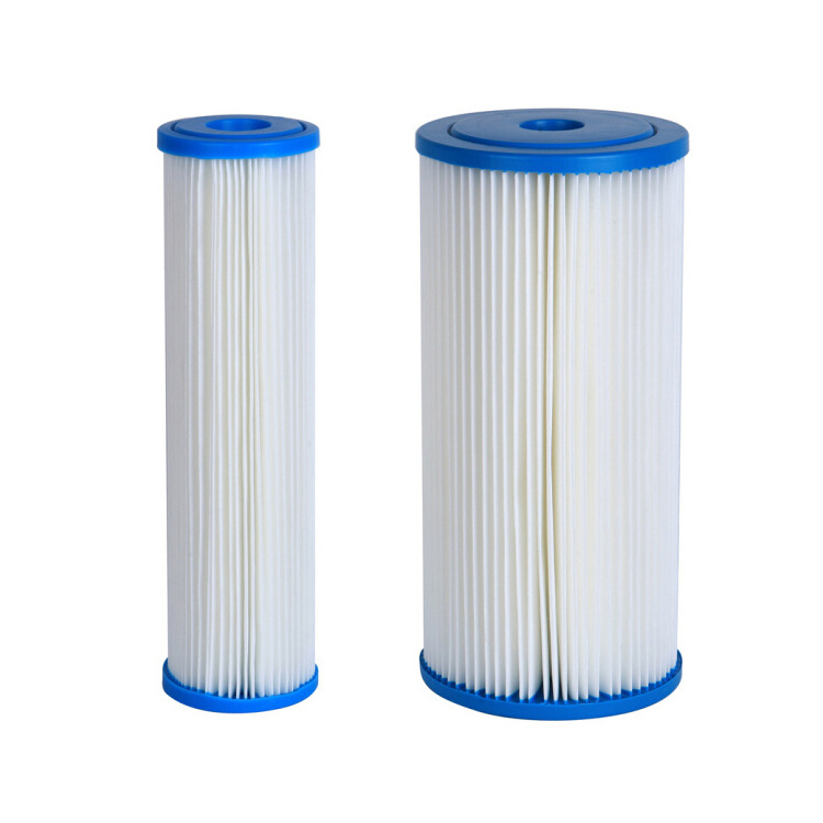 Wholesale spa pool paper cellulose water filter cartridge 5 micron