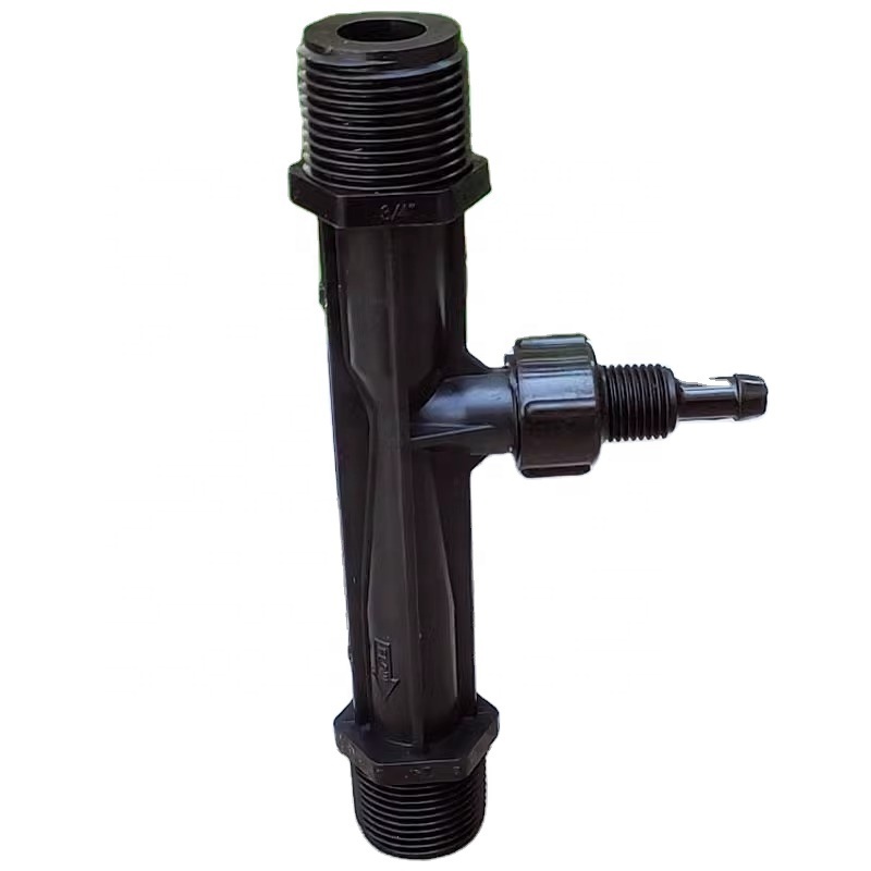 UPVC/PP/PVDF plastic jet water Venturi tube gas-water mixer 586 fertilizer eco aerator in water treatment applicator