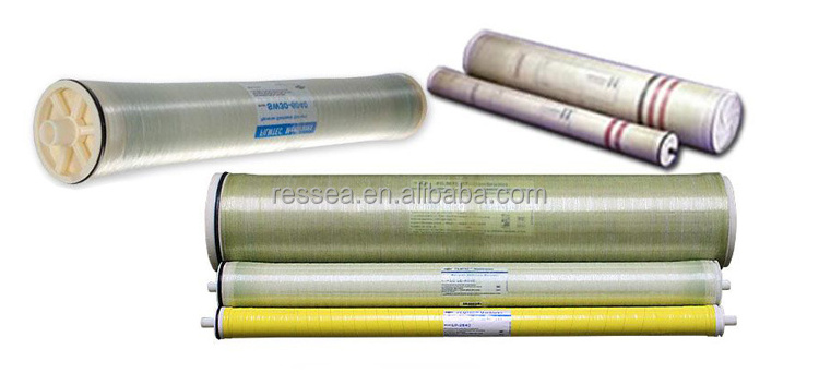 industrial high rejection ro membrane bw30 4040 400 for  cleaning chemicals  water treatment