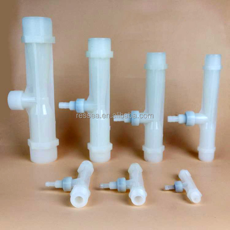 Lowest price venturi fertilizer injector irrigation system spare parts pvc Water jet