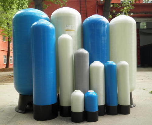 China factory direct top quality 844 1054 1354 1665 grey FRP fiberglass pressure tank sand filter frp tank