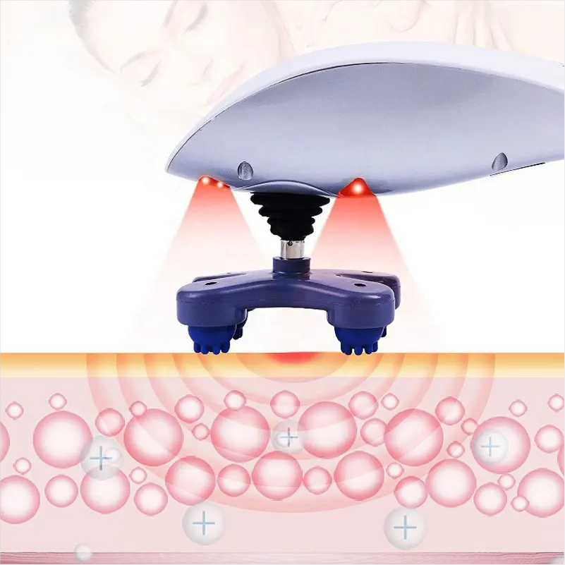 Dolphin Electric Massager Household Multifunctional Vibration Massage Hammer Handy Body Massager