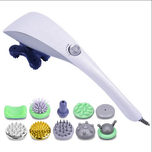 Dolphin Electric Massager Household Multifunctional Vibration Massage Hammer Handy Body Massager