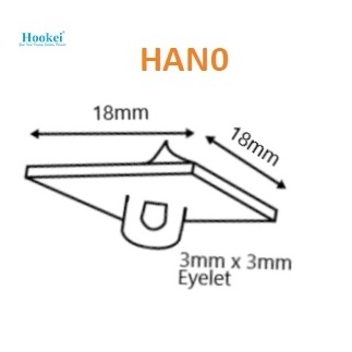 Adhesive Removable Metal Ceiling Plastic Hook for Hanging Wall