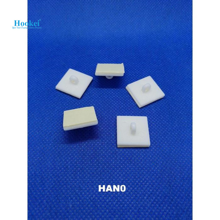 Adhesive Removable Metal Ceiling Plastic Hook for Hanging Wall