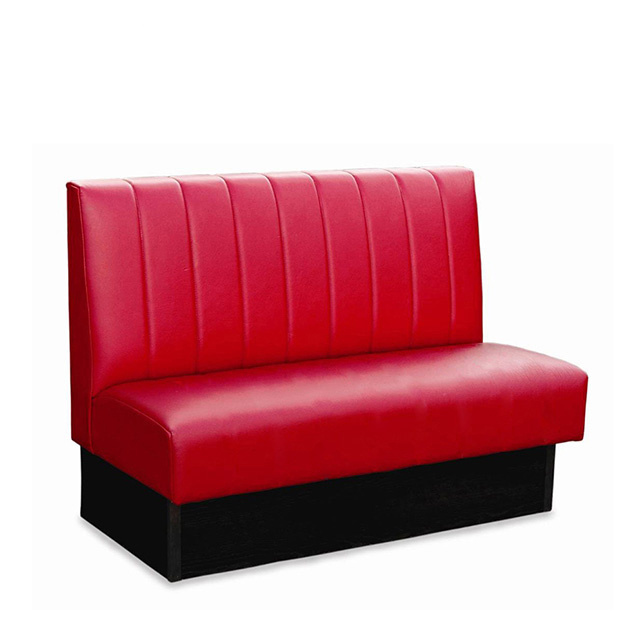 commercial used hot sales hotel dining bench booth sofa nightclub restaurant sofa booth seating double