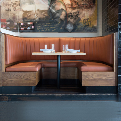 Used restaurant seating discount