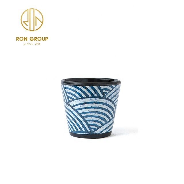 Japanese style cheap price melamine tea cup for restaurant