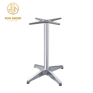 Foshan factory Customized antique restaurant furniture stainless steel table base