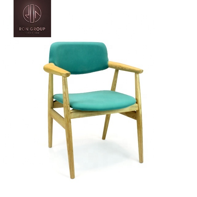 Hotel/cafe/restaurant/hot selling modern plywood bent wood  frame and PU seat dining chair