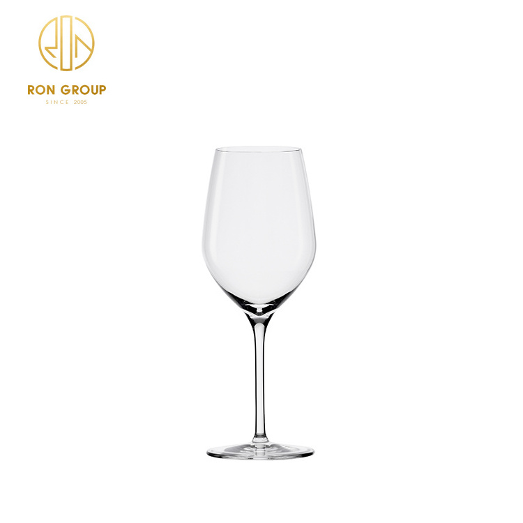 hot selling customized glassware wedding hotel restaurant bar lead free glass cup modern crystal safe wine glass