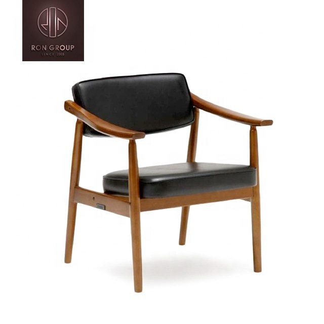 Hotel/cafe/restaurant/hot selling modern plywood bent wood  frame and PU seat dining chair