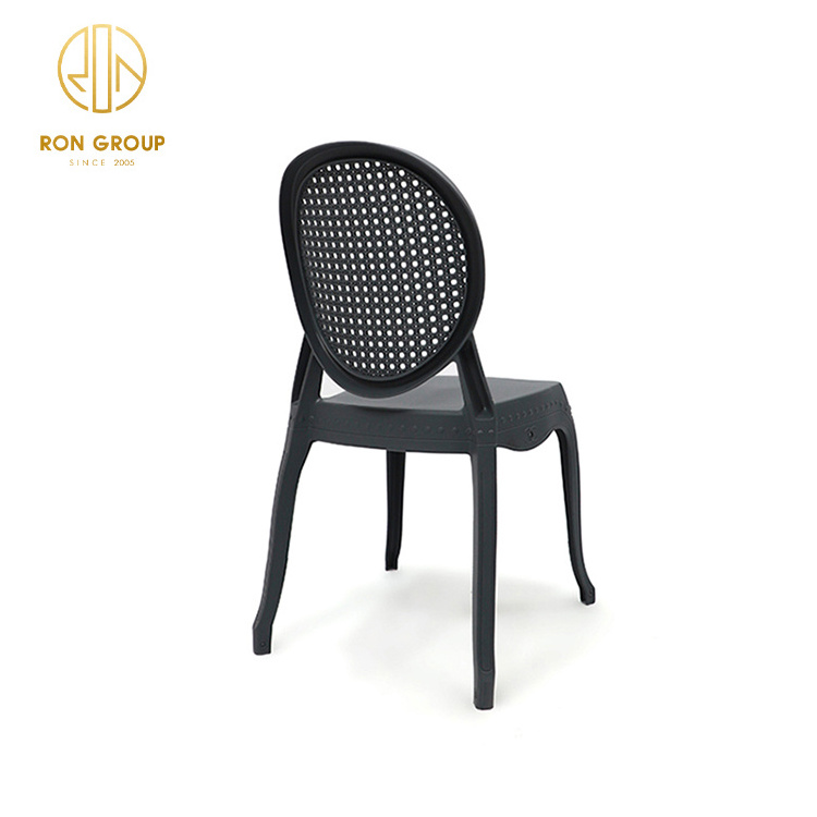 Hot Sale Wholesale Simple Restaurant Dining Chair Outdoor Furniture Plastic Chair for Hotel