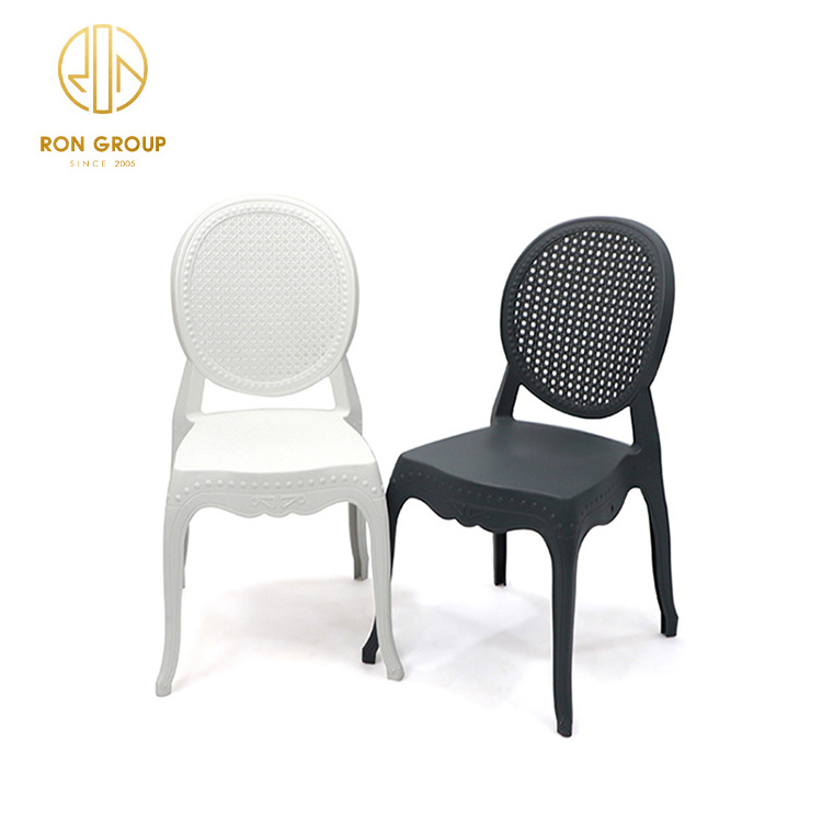 Hot Sale Wholesale Simple Restaurant Dining Chair Outdoor Furniture Plastic Chair for Hotel