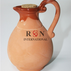 Essential Oil Bottle Kitchen Terracotta Jugs Bottle With Handle