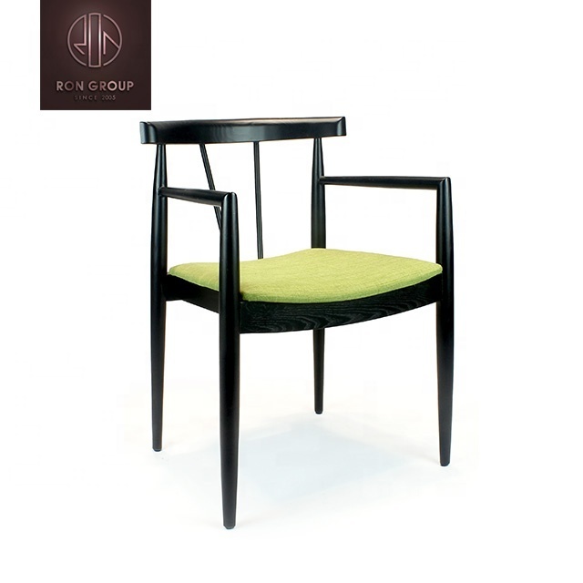 Hotel/cafe/restaurant/hot selling modern plywood bent wood  frame and PU seat dining chair