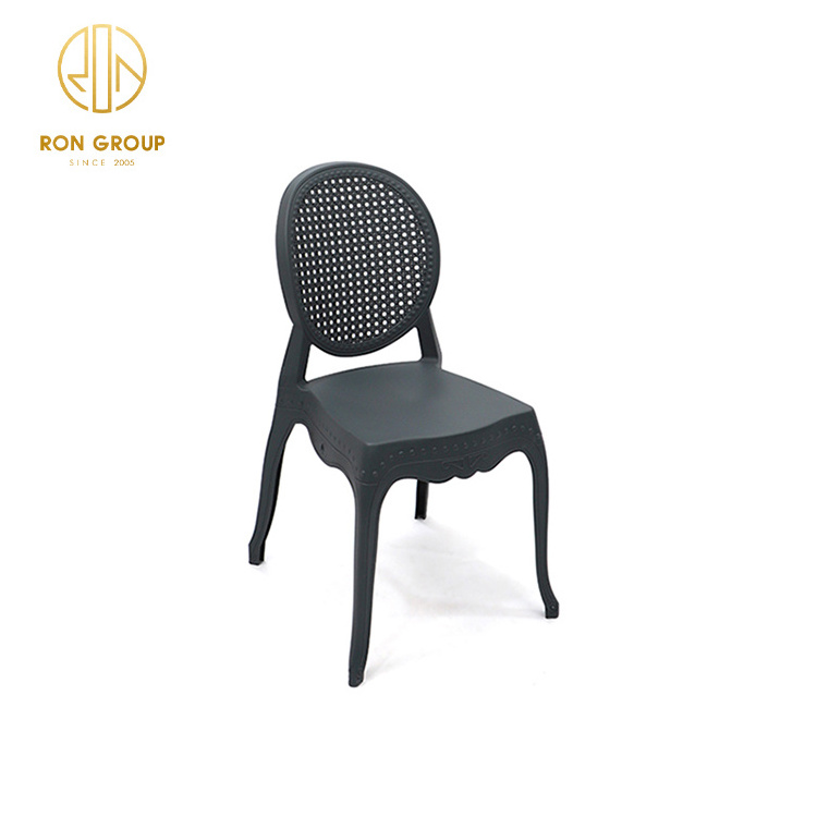 Hot Sale Wholesale Simple Restaurant Dining Chair Outdoor Furniture Plastic Chair for Hotel