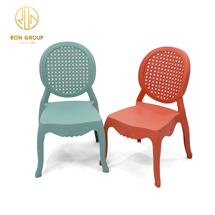 Hot Sale Wholesale Simple Restaurant Dining Chair Outdoor Furniture Plastic Chair for Hotel