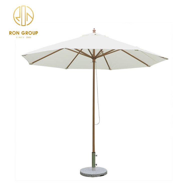 wholesale summer waterproof garden outdoor furniture patio restaurant parasol sunshade beach outdoor sun umbrella