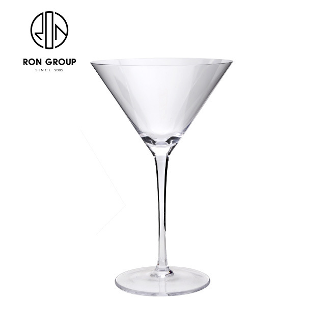 high quality personality bar cocktail glassware set 200ml transparent goblet set restaurant crystal wine glasses sets