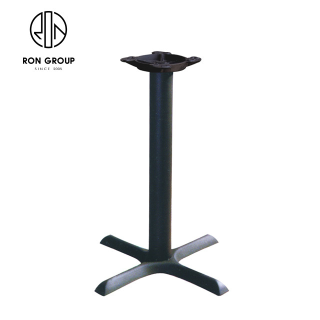 Foshan Wholesale Factory Price Stainless Steel Plated Chrome X Shape Table Base For Restaurant Table Coffee ShopTable Leg