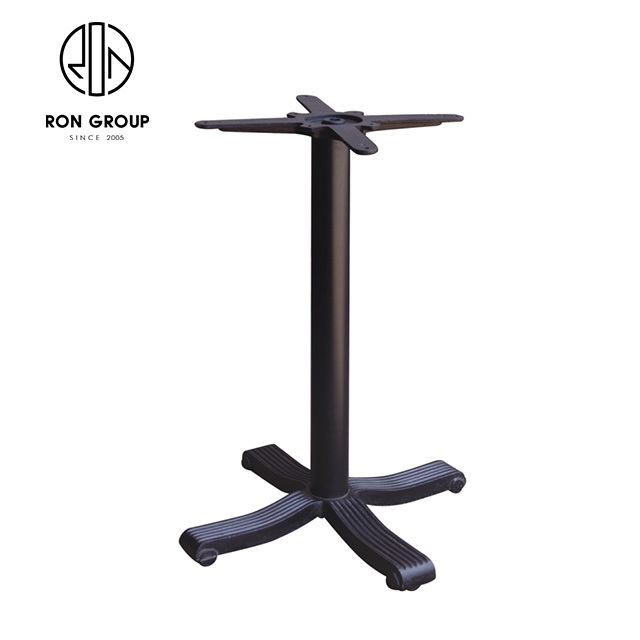 Foshan Wholesale Factory Price Stainless Steel Plated Chrome X Shape Table Base For Restaurant Table Coffee ShopTable Leg