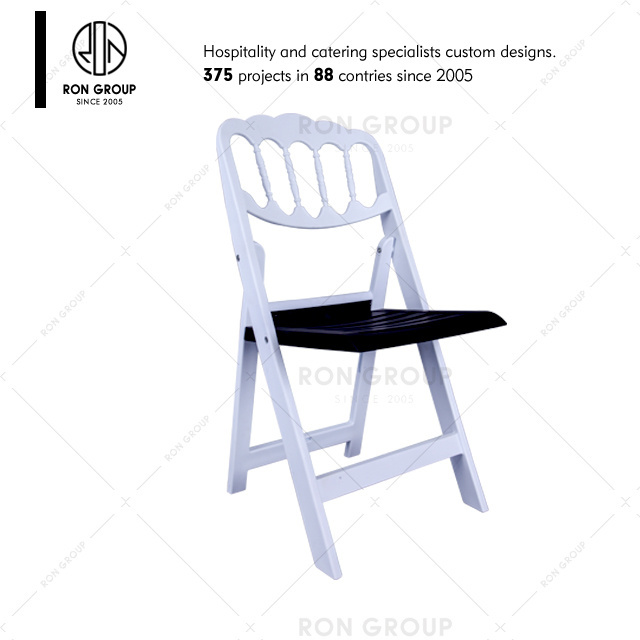 Wholesale Cheap Garden Outdoor Wedding Banquet Party Hotel Plastic Foldable Wimbledon Polycarbonate White Resin Folding Chairs