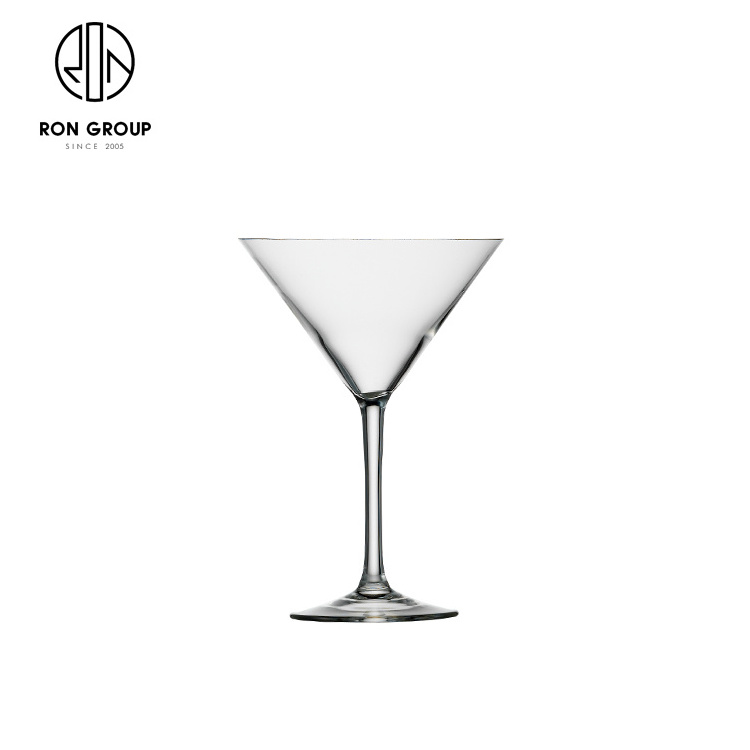 high quality personality bar cocktail glassware set 200ml transparent goblet set restaurant crystal wine glasses sets