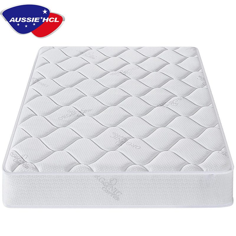 5 zoned pocket coil spring mattress Latex Mattress Compress Gel Memory Foam Individually Pocket Spring Mattress