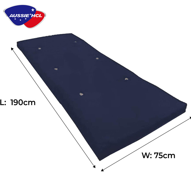 Cotton Cover Japanese Floor Futon Fiber Mattress Tatami Portable Camping Foldable Guest Lounger Couch Bed Double mattress topper