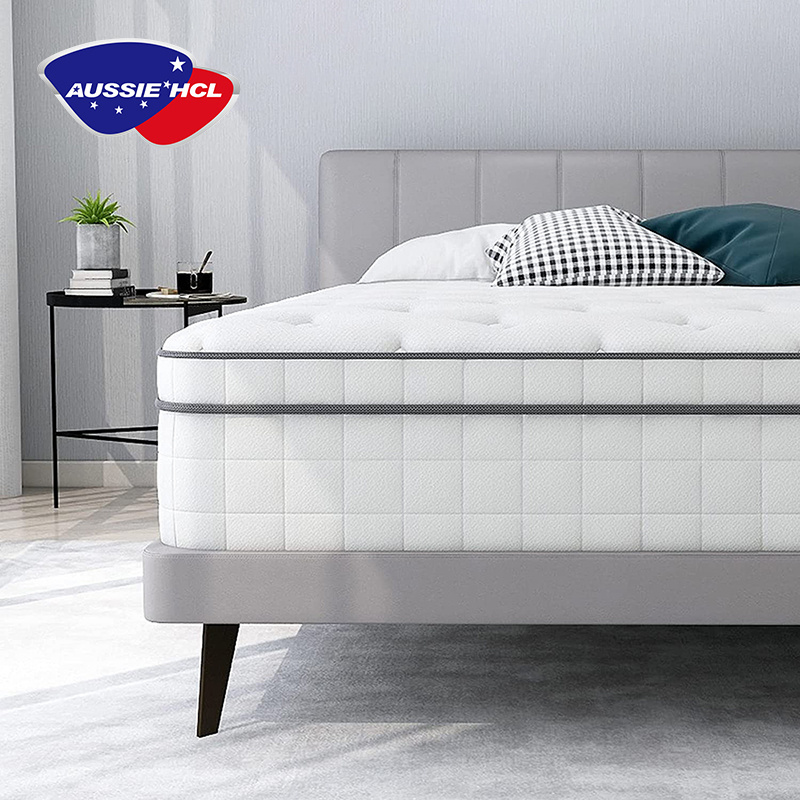 wholesale mattress supplier price queen king high quality sleep bed memory foam sponge mattresses hybrid pocket spring mattress